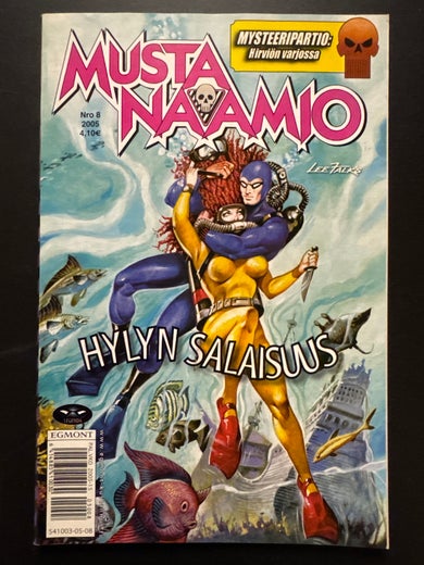 MUSTANAAMIO Nro 8 - 2005