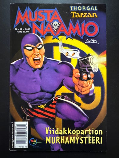 MUSTANAAMIO Nro 12 - 2000