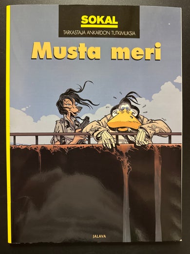 Tarkastaja Ankardon tutkimuksia  - Musta meri