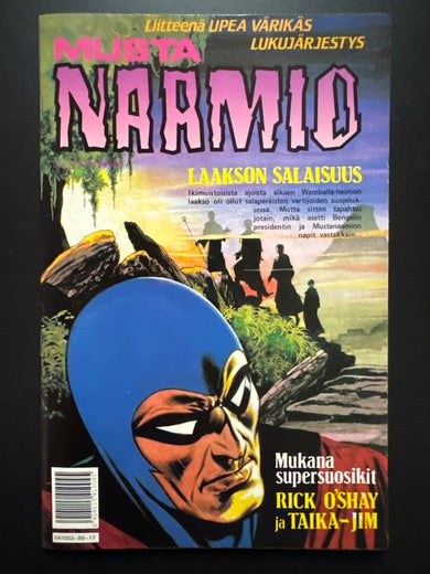 MUSTANAAMIO No 17 - 1989