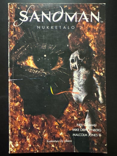 SANDMAN - NUKKETALO 2
