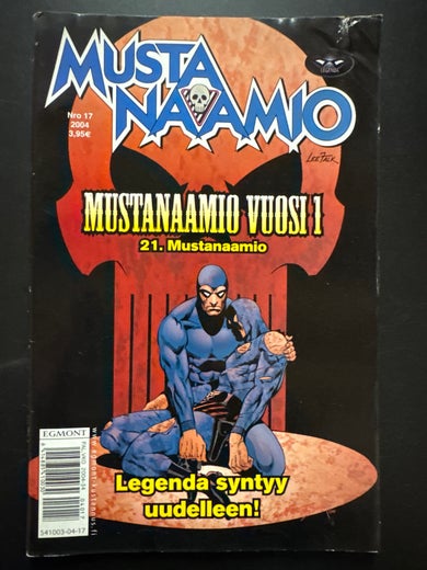 MUSTANAAMIO Nro 17 - 2004