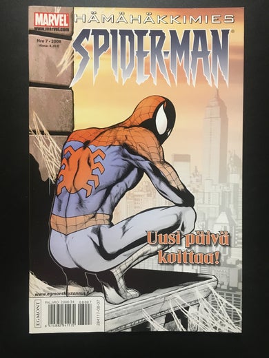 HÄMÄHÄKKIMIES Nro 7 -2008