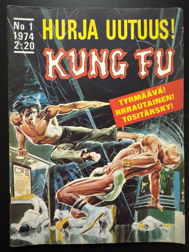 KUNG FU No 1 - 1974