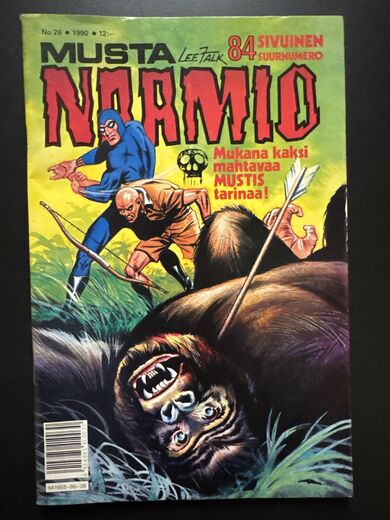 MUSTANAAMIO No 26 - 1990