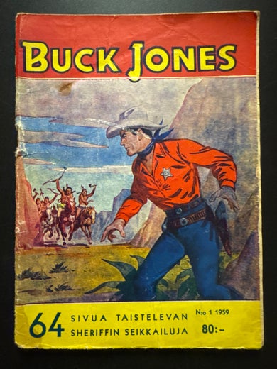 BUCK JONES N:o 1 - 1959