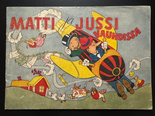 MATTI ja JUSSI VAUHDISSA