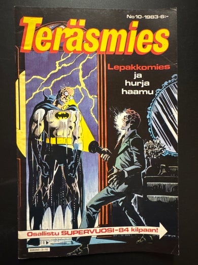 Ter&auml;smies No 10 - 1983