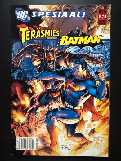 DC SPESIAALI No 4 - 2006 - BATMAN - TER&Auml;SMIES