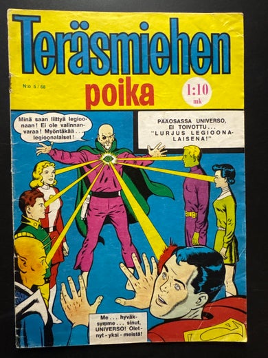 Ter&auml;smiehen poika N:o 5 - 1968