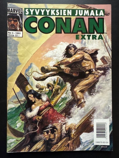 CONAN EXTRA No 4 - 1993 - SYVYYKSIEN JUMALA