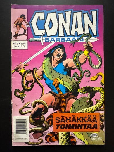 CONAN No 2 - 1991 - KADOTETTUJEN KAMMIO