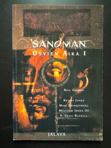 SANDMAN - USVIEN AIKA 1