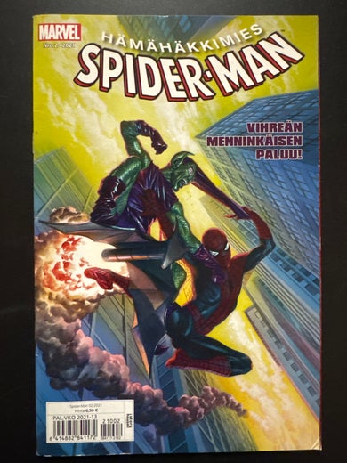 H&Auml;M&Auml;H&Auml;KKIMIES N:o 2 - 2021