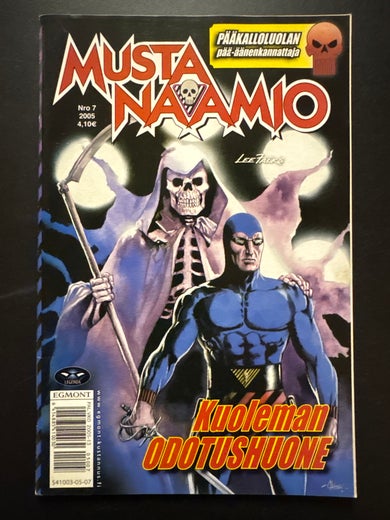 MUSTANAAMIO Nro 7  - 2005