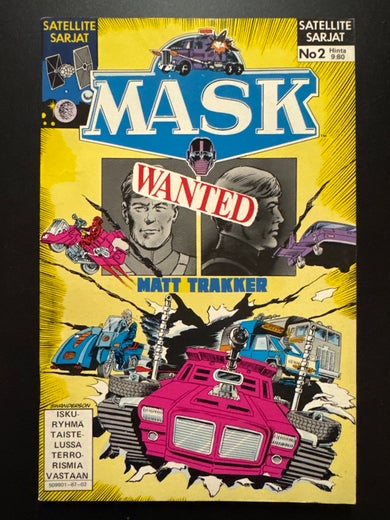 MASK No 2 - 1987 -
