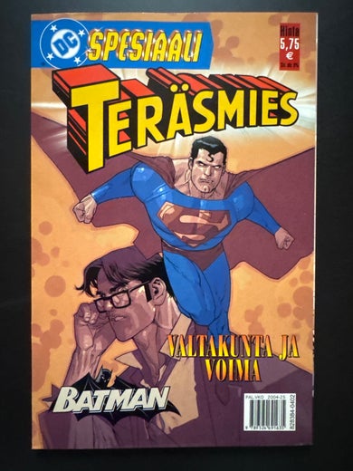 DC SPESIAALI No 2 - 2004 - BATMAN - TER&Auml;SMIES - VALTAKUNTA JA VOIMA