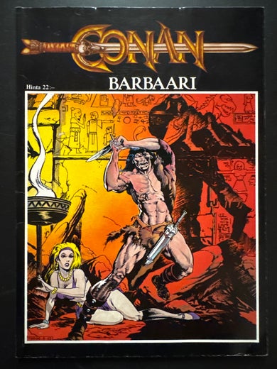 CONAN BARBAARI - Acheronin noitakuningatar