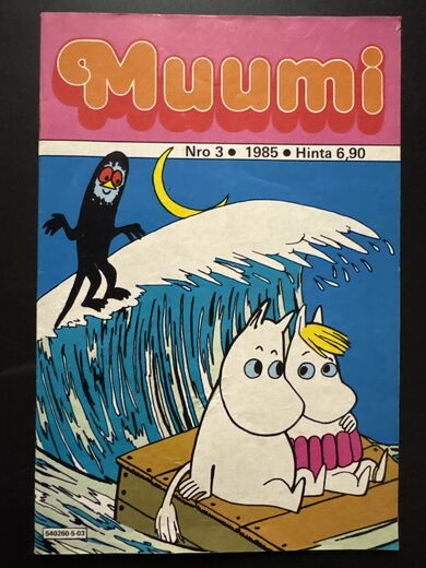 Muumi Nro 3 - 1985 - Muumi ja guru