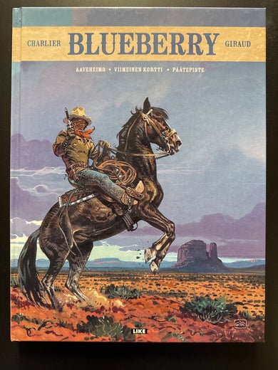 BLUEBERRY integraali - AAVEHEIMO - VIIMEINEN KORTTI - P&Auml;&Auml;TEPISTE