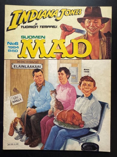 SUOMEN MAD No 6 - 1984