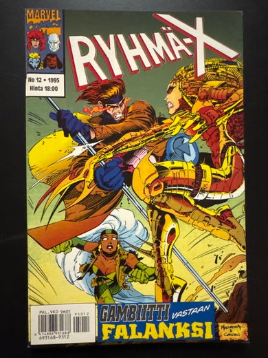 RYHM&Auml;-X No 12 - 1995