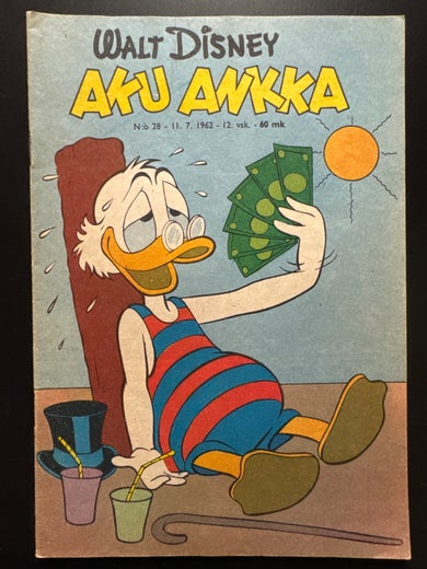 AKU ANKKA N:o 28 - 11.7. 1962 - 12. vsk.