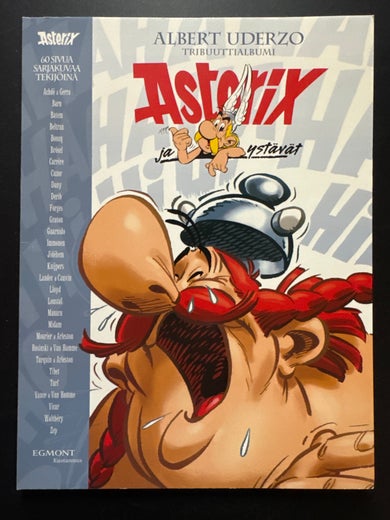 Asterix ja Yst&auml;v&auml;t