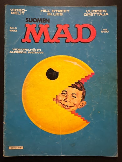 SUOMEN MAD No 4 - 1983