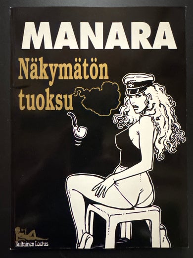 MILO MANARA - N&auml;kym&auml;t&ouml;n tuoksu