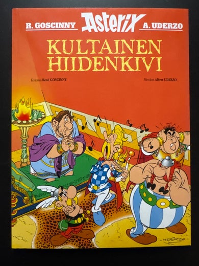 Asterix - KULTAINEN HIIDENKIVI