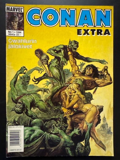 CONAN EXTRA No 1 - 1994 - Gwahlurin jalokivet