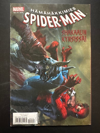 H&Auml;M&Auml;H&Auml;KKIMIES N:o 10 - 2019