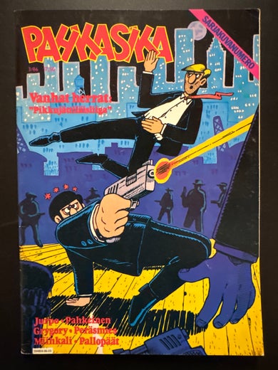 PAHKASIKA 27 - SARJAKUVANUMERO