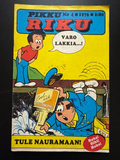 PIKKU RIKU No 4 - 1976