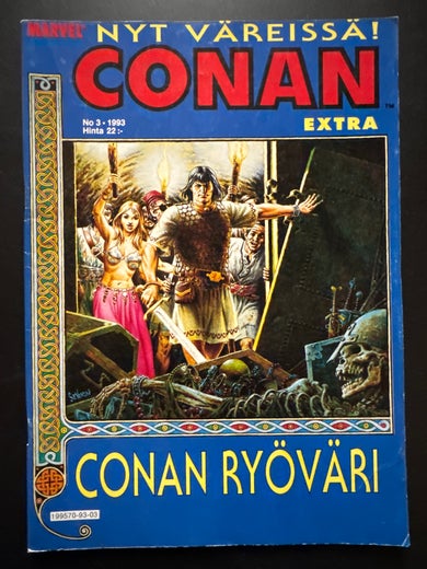 CONAN EXTRA No 3 - 1993 - CONAN RY&Ouml;V&Auml;RI