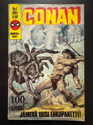 CONAN No 1 - 1984 - Elefantti Torni