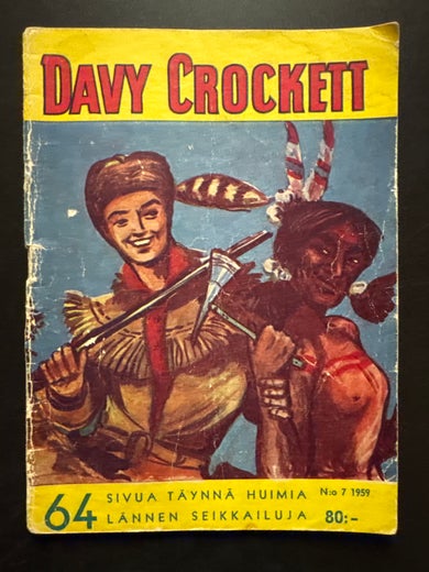 DAVY CROCKETT N:o 7 - 1959
