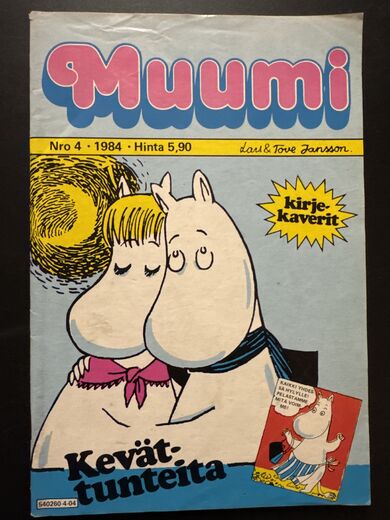 Muumi Nro 4 - 1984 - Kevättunteita