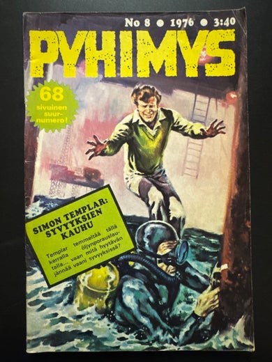 PYHIMYS N:o 8 - 1976