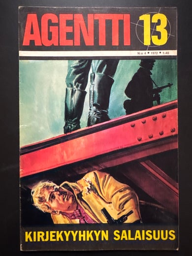 AGENTTI 13 N:o 4 - 1972