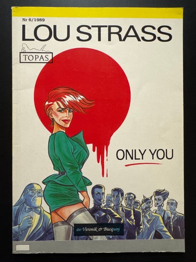 TOPAS Nr. 6 /1989 - LOU STRASS - ONLY YOU