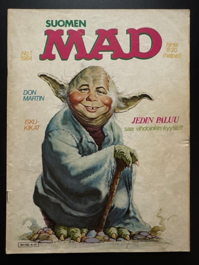 SUOMEN MAD No 1 - 1984