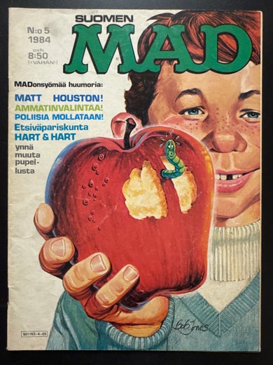 SUOMEN MAD No 5 - 1984