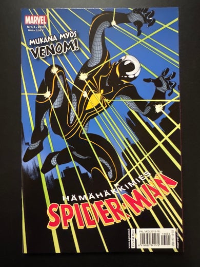 H&Auml;M&Auml;H&Auml;KKIMIES Nro 3 - 2013