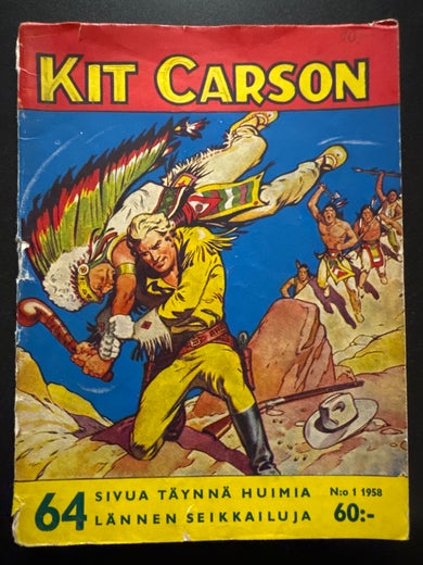 KIT CARSON N:o 1 - 1958