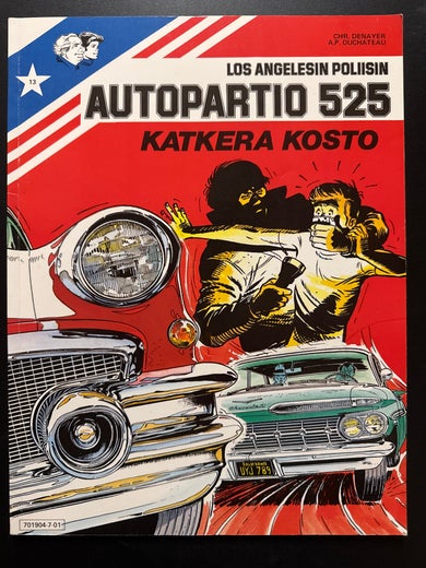 AUTOPARTIO 525 No 13 - KATKERA KOSTO