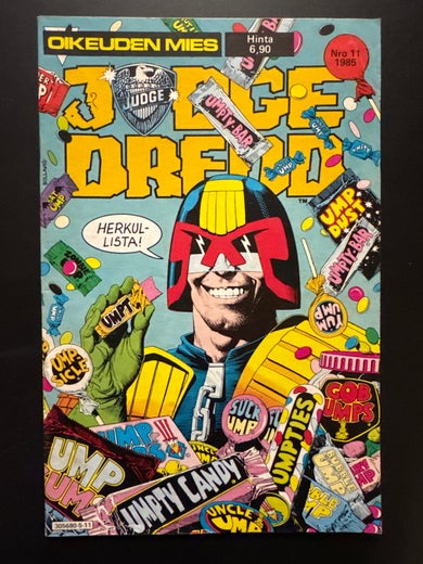 JUDGE DREDD Nro 11 - 1985 - KORTTELISOTA