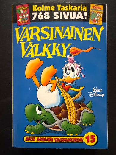 Kolme Taskaria 15-16-17 - VARSINAINEN V&Auml;LKKY - VOIMAKOLMIKKO - ROOPEN joulutervehdys