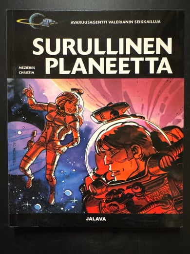 Avaruusagentti Valerianin seikkailuja - SURULLINEN PLANEETTA